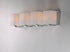 Maxim Wrap 4 Light Bath Vanity Model: 11254SWPC