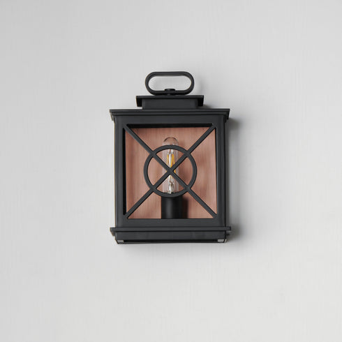 Maxim Yorktown Vx Outdoor Wall Mount Model: 40802CLACPBK