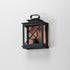 Maxim Yorktown Vx Outdoor Wall Mount Model: 40802CLACPBK