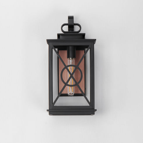 Maxim Yorktown Vx Outdoor Wall Mount Model: 40804CLACPBK