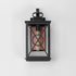 Maxim Yorktown Vx Outdoor Wall Mount Model: 40804CLACPBK