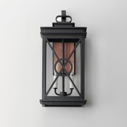 Maxim Yorktown Vx Outdoor Wall Mount Model: 40806CLACPBK