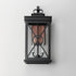 Maxim Yorktown Vx Outdoor Wall Mount Model: 40806CLACPBK