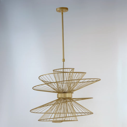Maxim Zeta Large LED Pendant Model: 24176MW