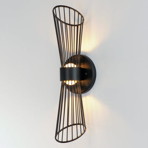 Maxim Zeta LED Wall Sconce Model: 24171MW