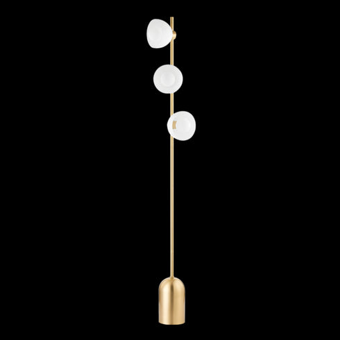 Mitzi 1 Light Floor Lamp Model: HL724403-AGB