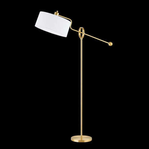 Mitzi 1 Light Floor Lamp Model: HL744401-AGB