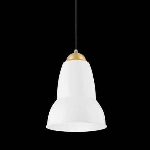 Mitzi 1 Light Pendant Model: H439701S-AGB/GWH