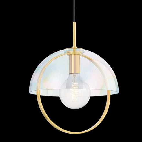 Mitzi 1 Light Pendant Model: H752701L-AGB