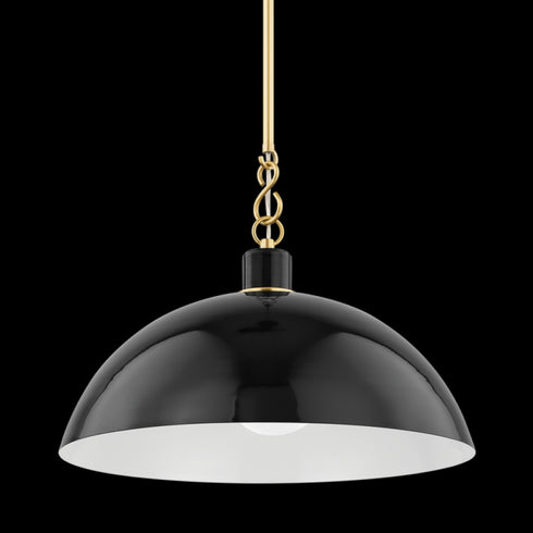 Mitzi 1 Light Pendant Model: H769701L-AGB/GWH