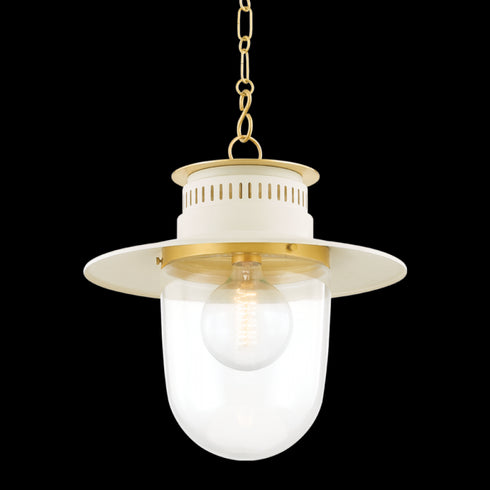 Mitzi 1 Light Pendant Model: H773701L-AGB/SCR