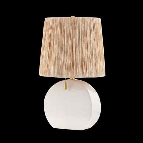 Mitzi 1 Light Table Lamp Model: HL623201-AGB/CIC