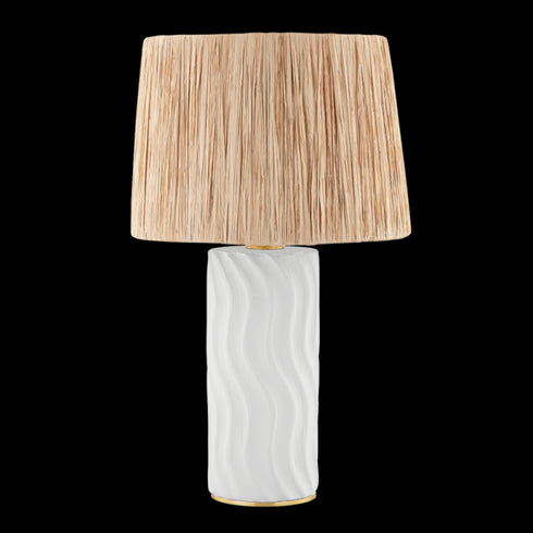 Mitzi 1 Light Table Lamp Model: HL722201-AGB/CWW
