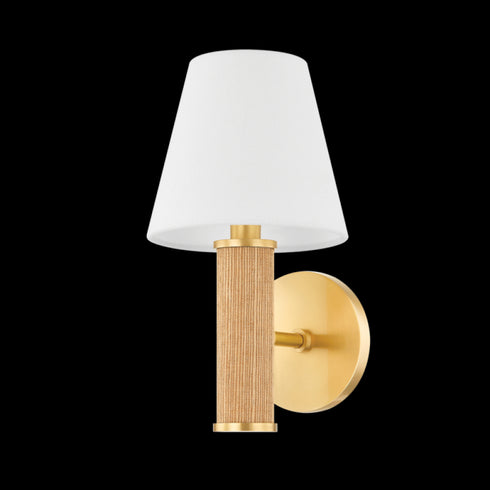 Mitzi 1 Light Wall Sconce Model: H650101-AGB