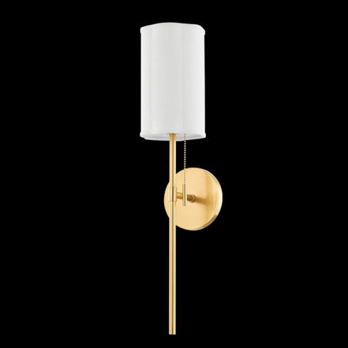 Mitzi 1 Light Wall Sconce Model: H673101-PN