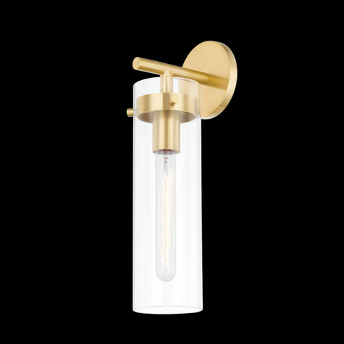 Mitzi 1 Light Wall Sconce Model: H756101-PN