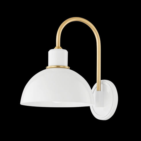 Mitzi 1 Light Wall Sconce Model: H769101-AGB/GBK