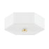Mitzi Lizzie 2 Light Flush Mount Model: H462502-AGB/PN