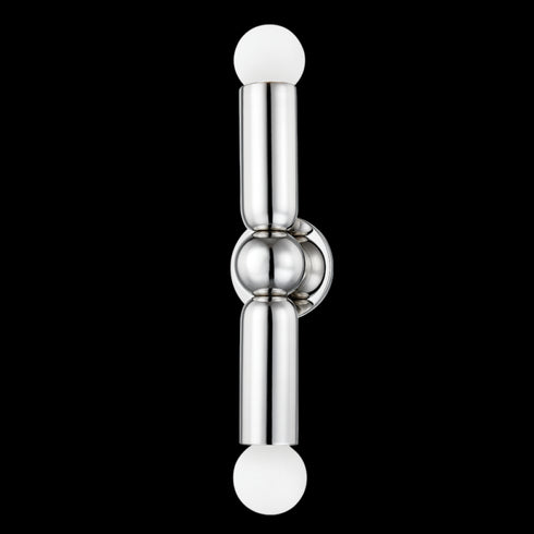 Mitzi 2 Light Wall Sconce Model: H720102-AGB