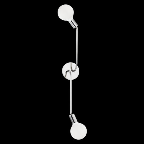 Mitzi 2 Light Wall Sconce Model: H774102-AGB