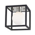 Mitzi Aira 1 Light Bath Bracket Model: H141301-AGB/BK