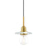 Mitzi Alexa 1 Light Pendant Model: H357701-AGB