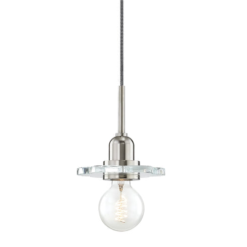Mitzi Alexa 1 Light Pendant Model: H357701-PN
