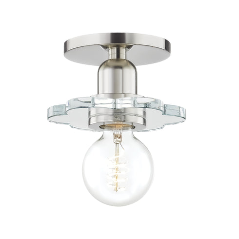 Mitzi Alexa 1 Light Wall Sconce Model: H357101-PN