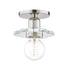 Mitzi Alexa 1 Light Wall Sconce Model: H357101-PN