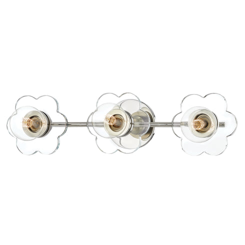 Mitzi SHOWROOM MODEL Alexa 3 Light Bath Model: H357303-PN