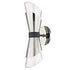 Mitzi Angie 2 Light Wall Sconce Model: H130102-AGB/BK