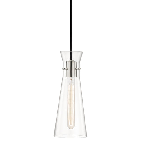Mitzi Anya 1 Light Pendant Model: H112701-PN