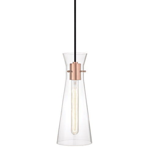 Mitzi Anya 1 Light Pendant Model: H112701-PN