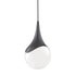 Mitzi Ariana 1 Light Large Pendant Model: H375701L-AGB