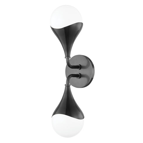 Mitzi Ariana 2 Light Bath Bracket Model: H416302-AGB