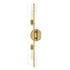 Mitzi Ariel 2 Light Wall Sconce Model: H326102-AGB