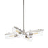 Mitzi Ariel 4 Light Chandelier Model: H326804-SBK