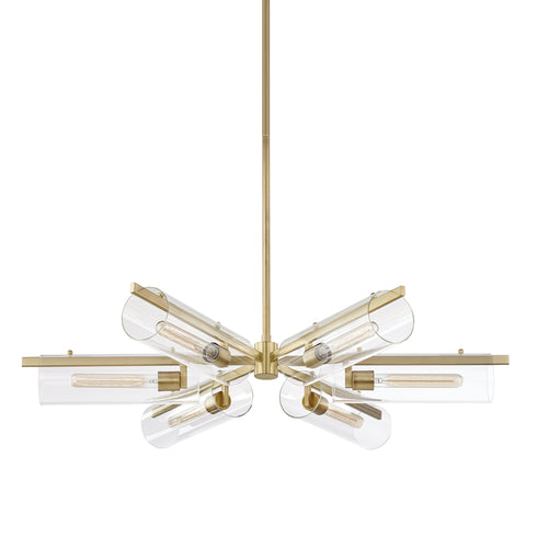 Mitzi Ariel 6 Light Chandelier Model: H326806-AGB