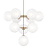 Mitzi Ashleigh 10 Light Chandelier Model: H122810-AGB