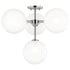 Mitzi Ashleigh 4 Light Semi Flush Model: H122604-AGB