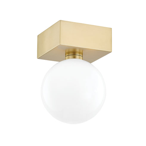 Mitzi 1 Light Flush Mount Model: H385501-NVY