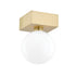 Mitzi 1 Light Flush Mount Model: H385501-NVY