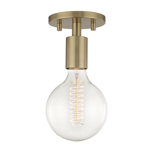 Mitzi Ava 1 Light Semi Flush