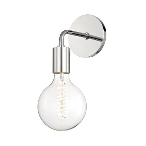 Mitzi Ava 1 Light Wall Sconce Model: H109101B-AGB