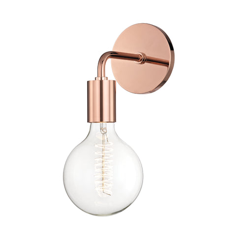 Mitzi Ava 1 Light Wall Sconce Model: H109101B-AGB