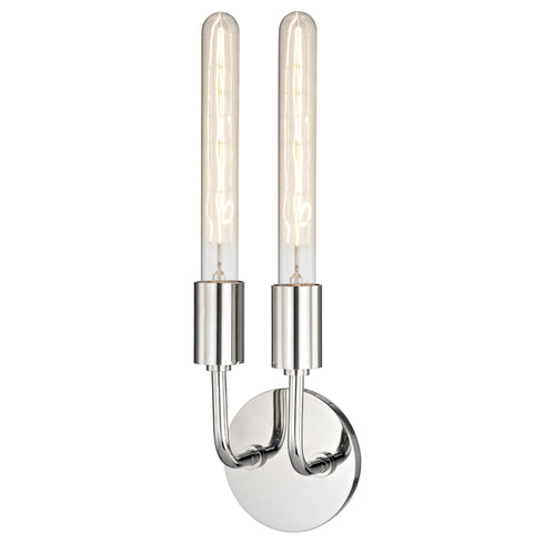 Mitzi Ava 2 Light Wall Sconce Model: H109102-POC