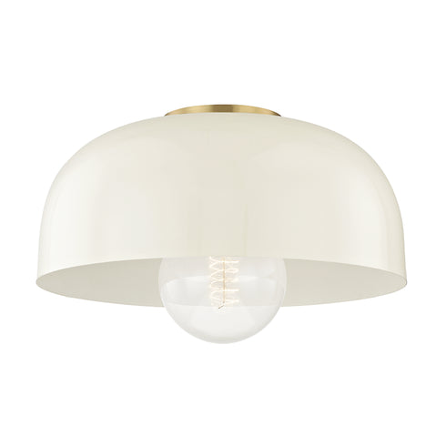 Mitzi Avery 1 Light Large Semi Flush Model: H199501L-AGB/CR