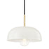 Mitzi Avery 1 Light Small Pendant Model: H199701S-AGB/CR