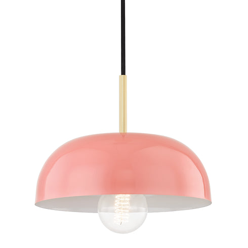 Mitzi Avery 1 Light Small Pendant Model: H199701S-AGB/CR