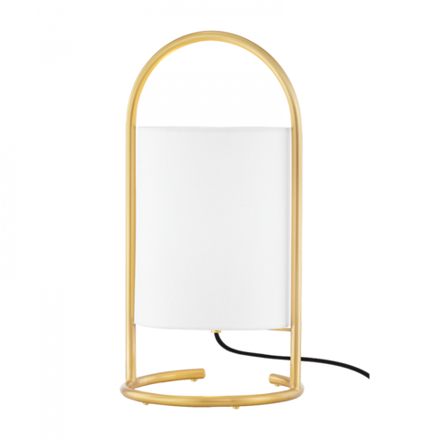 Mitzi Barbie 1 Light Table Lamp Model: HL556201-AGB